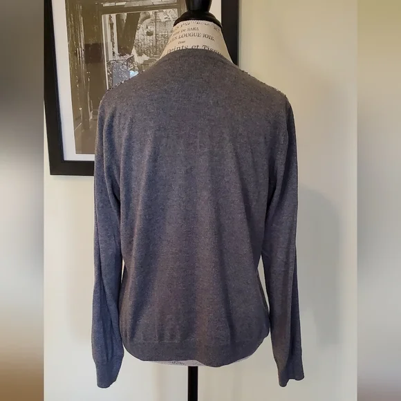 Merona grey XXL cardigan - Picture 4 of 11